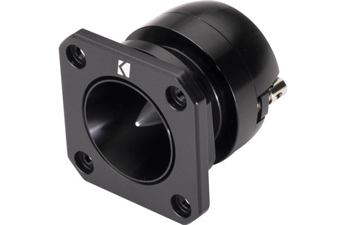 Kicker 49ST3TW ST Series Single 1" 50W RMS Aluminum Dome Bullet Tweeter