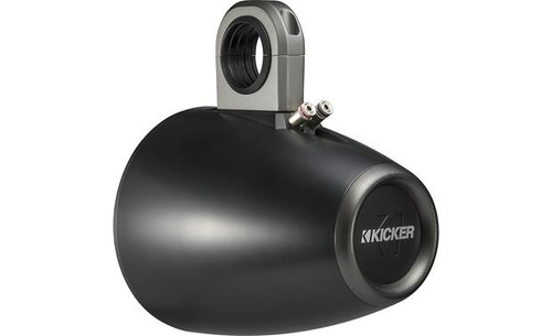 Kicker 43KMTES8 Dual 8" Unloaded Tower Enclosures - Black