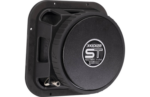 Kicker 49ST7MR4 ST Series 7" 250W RMS Midrange Speakers - 4 Ohms (Pair) 