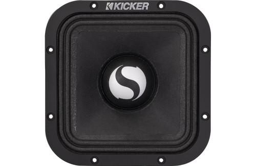 Kicker 49ST7MR8 ST Series 7" 250W RMS Midrange Speakers - 8 Ohms (Pair) 