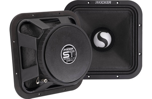 Kicker 49ST9MR4 ST Series 9" 300W RMS Midrange Speakers - 4 Ohms (Pair) 