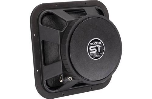 Kicker 49ST9MR4 ST Series 9" 300W RMS Midrange Speakers - 4 Ohms (Pair) 