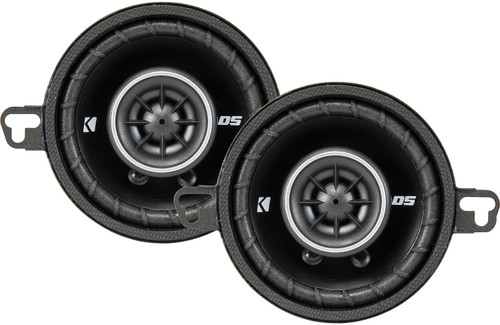 Kicker 43DSC3504 DS Series 3-1/2" 20W RMS 2-Way Car Speakers