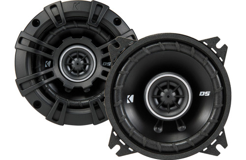Kicker 43DSC404 DS Series 4" 30W RMS 2-Way Car Speakers