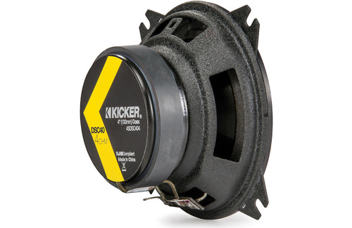 Kicker 43DSC404 DS Series 4" 30W RMS 2-Way Car Speakers