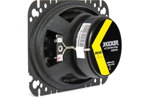 Kicker 43DSC4604 DS Series 4x6" 30W RMS 2-Way Car Speakers