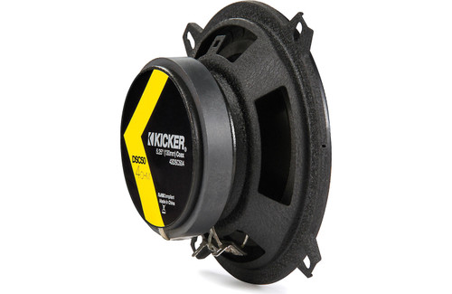 Kicker 43DSC504 DS Series 5-1/4" 50W RMS 2-Way Car Speakers