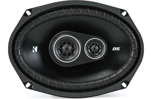 Kicker 43DSC69304 DS Series 6x9" 90W RMS 3-Way Car Speakers