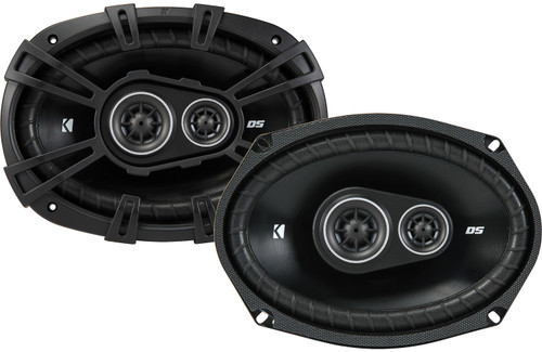 Kicker 43DSC69304 DS Series 6x9" 90W RMS 3-Way Car Speakers