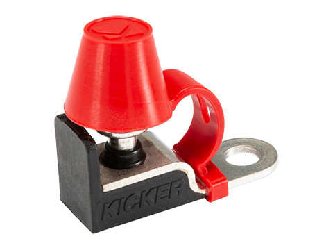 Kicker 47KMPK4 4-Gauge Marine Grade Amplifier Wiring Kit