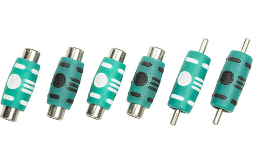 Kicker 47KMIY Marine Series RCA Y-Adapter Interconnect with Female Adapters