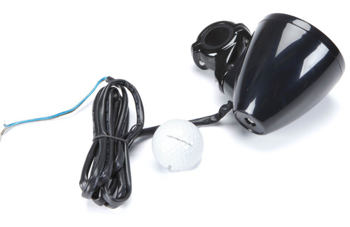 Kicker 47PSMB34 3" 50W RMS Enclosed Mountable Speaker Pods (4 Ohms) - Black