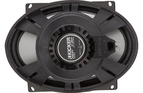 Kicker 48PSC572 5"x7" 2-Way Harley Davidson-Specific Speakers - 2 Ohms
