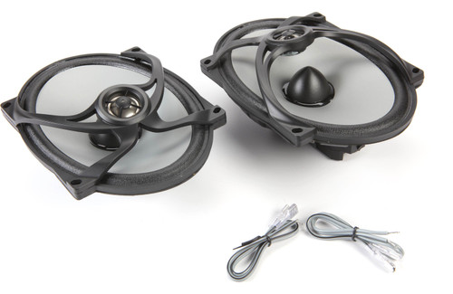 Kicker 48PSC574 5"x7" 2-Way Harley Davidson-Specific Speakers - 4 Ohms
