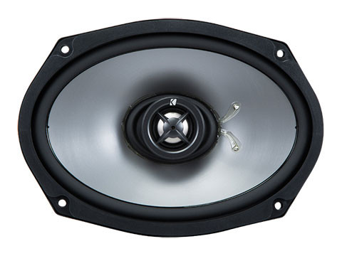 Kicker 46HDBL69VB Custom-fit Bag Lids for Select 2014+ Harley Davidson w/ 6x9" Speakers - Vivid Black