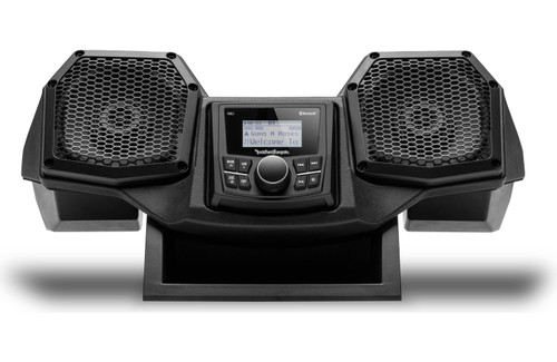 Rockford Fosgate RNGR18-STG1 Stage-1 All-In-One Audio System for Select 2018+ Ranger Models (Gen-2)
