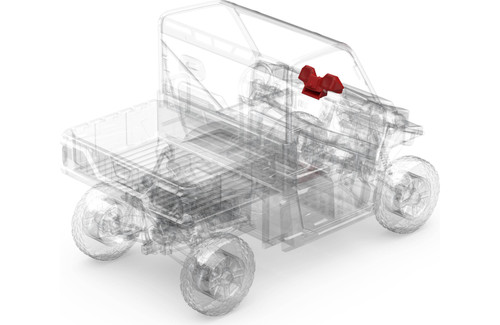 Rockford Fosgate RNGR18-STG1 Stage-1 All-In-One Audio System for Select 2018+ Ranger Models (Gen-2)