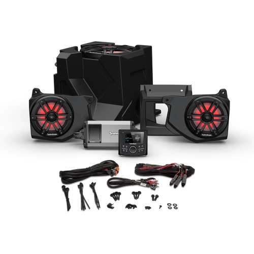 Rockford Fosgate RNGR18-STG3 2018+ Ranger Stage-3 Audio System (Gen-2)