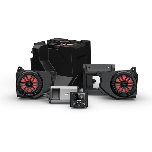 Rockford Fosgate RNGR18-STG3 2018+ Ranger Stage-3 Audio System (Gen-2)