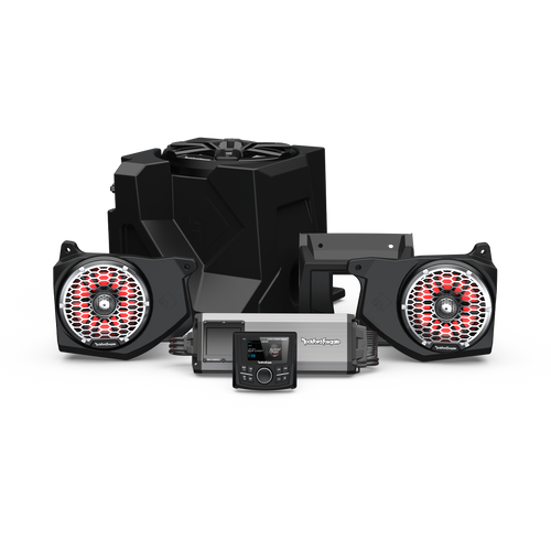 Rockford Fosgate RNGR18-STG5 2018+ Ranger Stage-5 Audio System (Gen-2)