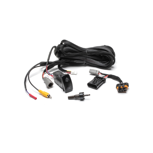 Rockford Fosgate MX-CAM-RZR14 Camera Plug and Play Harness and Mounting Kit for Select RZR Models