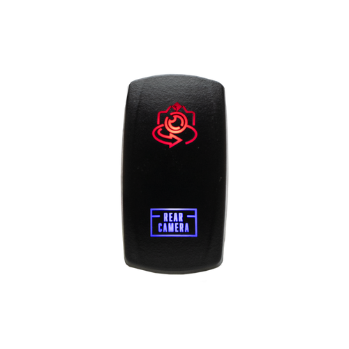 Rockford Fosgate MX-CAM-X317 Camera Plug and Play Harness and Mounting Kit for Select X3 Models