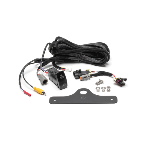 Rockford Fosgate MX-CAM-X317 Camera Plug and Play Harness and Mounting Kit for Select X3 Models
