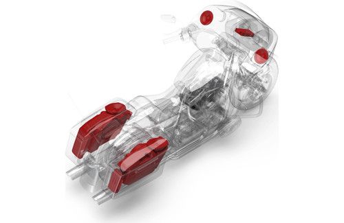 Rockford Fosgate HD14-STG5 2014+ Harley-Davidson Road Glide & Street Glide Stage-5 Kit (Gen-3)