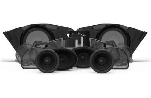 Rockford Fosgate HD14-STG5 2014+ Harley-Davidson Road Glide & Street Glide Stage-5 Kit (Gen-3)