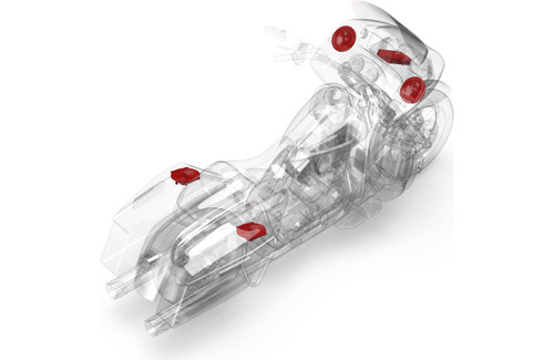 Rockford Fosgate HD14CVO-STG2 2014+ Harley-Davidson CVO Stage-2 Kit (Gen-3)