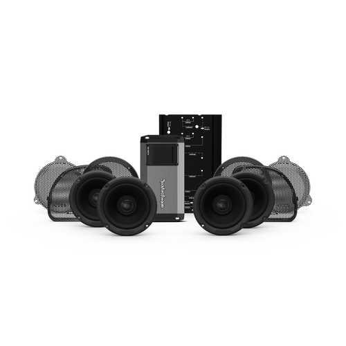 Rockford Fosgate HD14U-STG2 2014+ Harley-Davidson Ultra Stage-2 Kit (Gen-3)