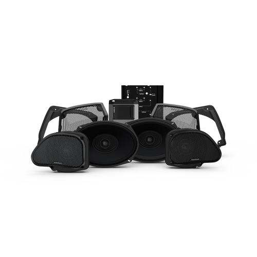 Rockford Fosgate HD9813RG-STG3 1998-2013 Harley-Davidson Road Glide Stage-3 Kit (Gen-3)