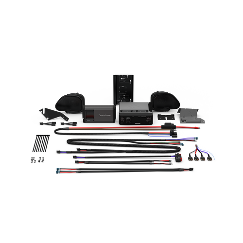 Rockford Fosgate HD9813RG-PMX-STG2 1998-2013 Harley-Davidson Road Glide PMX Stage-2 Kit (Gen-3)