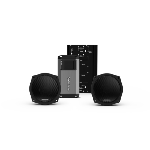 Rockford Fosgate HD9813SG-STG2 1998-2013 Harley-Davidson Street Glide & Electra Glide Stage-2 Kit (Gen-3)