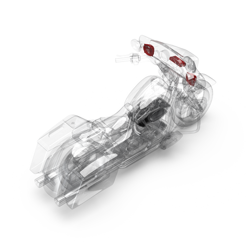 Rockford Fosgate HD9813SG-STG2 1998-2013 Harley-Davidson Street Glide & Electra Glide Stage-2 Kit (Gen-3)