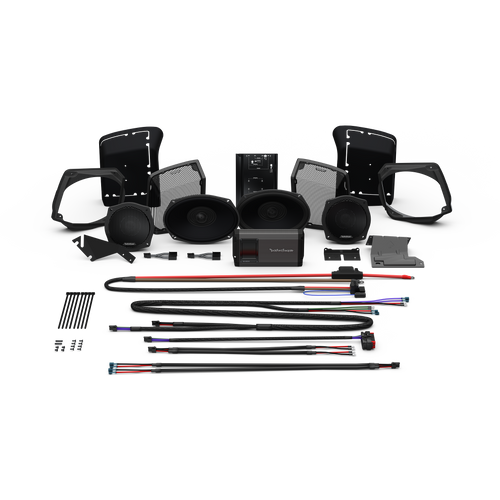 Rockford Fosgate HD9813SG-STG3 1998-2013 Harley-Davidson Street Glide & Electra Glide Stage-3 Kit (Gen-3)