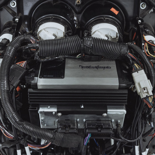 Rockford Fosgate RFK-HD9813M5 Amp Install Kit for Select 1998-2013 Harley-Davidsons (Gen-3)