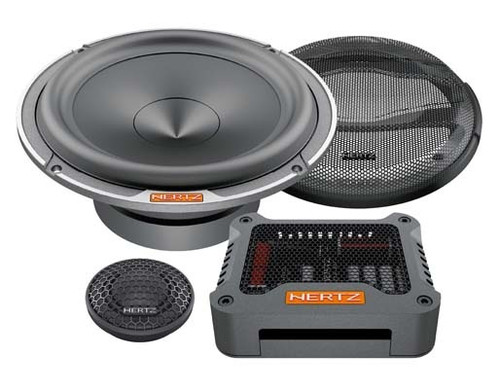 Hertz MPK1650.3 Millie Series 6-1/2" 125W RMS Component Speaker System 