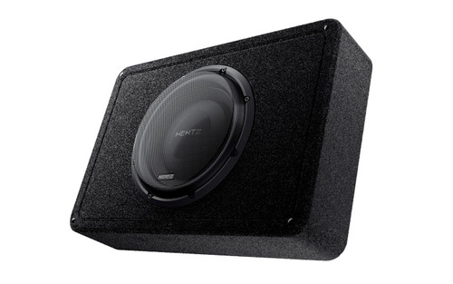 Hertz MPBX 250 S2 10" 500W RMS Shallow-Mount Subwoofer Enclosure Box 