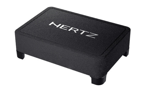 Hertz MPBX 250 S2 10" 500W RMS Shallow-Mount Subwoofer Enclosure Box 