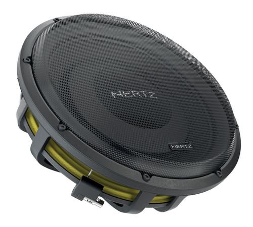 Hertz MPS 300 S2 Mille Pro Series 12" 500W RMS Shallow-Mount Subwoofer - 2 Ohm