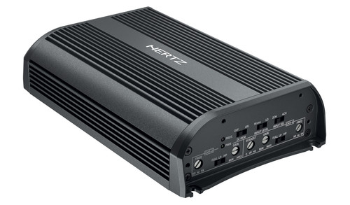 Hertz SP 4.900 SPL Show Series 4-Channel Amplifier — 160W RMS x 4
