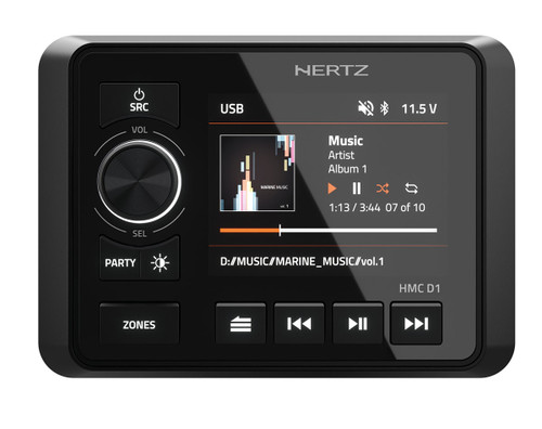 Hertz HMC D1 Remote Control with Display 