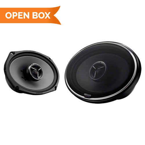 Kenwood Excelon KFC-X694 6"x9" 2-Way Car Speakers - Open Box