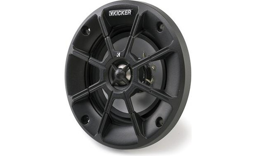 Kicker PS42 4" 2-Way PS Series Coaxial Speakers (2-ohm)