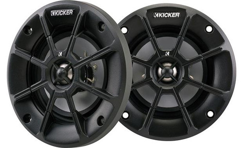 Kicker PS44 4" 2-Way PS Series Coaxial Speakers (4-ohm)