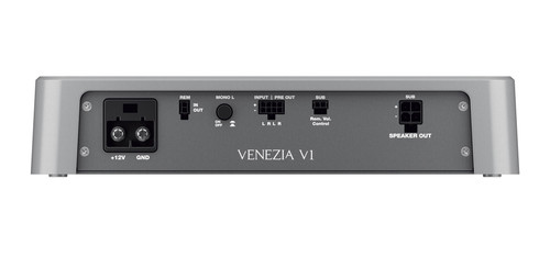 Hertz VENEZIA V1 1260W RMS Monoblock Marine Amplifier 