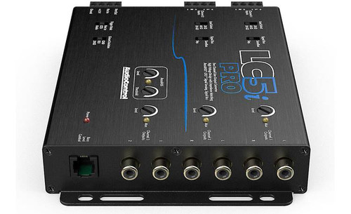 AudioControl LC5i PRO 5 Channel Line Out Converter with AccuBASS & Dash Remote