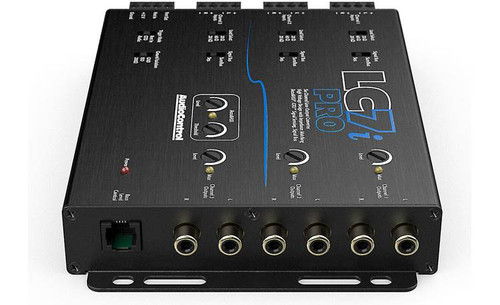 AudioControl LC7i PRO 6 Channel Line Out Converter with AccuBASS & Dash Remote