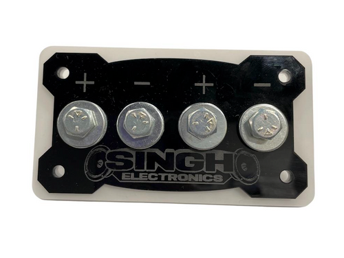 Singh Electronics GTS-ST04 2 Channel Heavy Duty Speaker Terminal